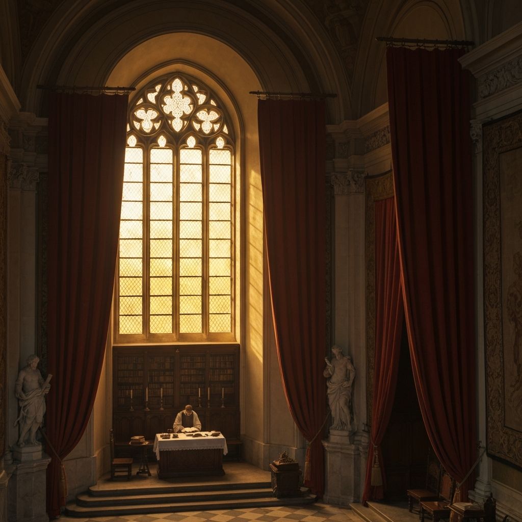 Архитектурные колонны, символизирующие устойчивость